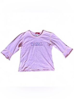 Y2K Kids Diesel Shirt